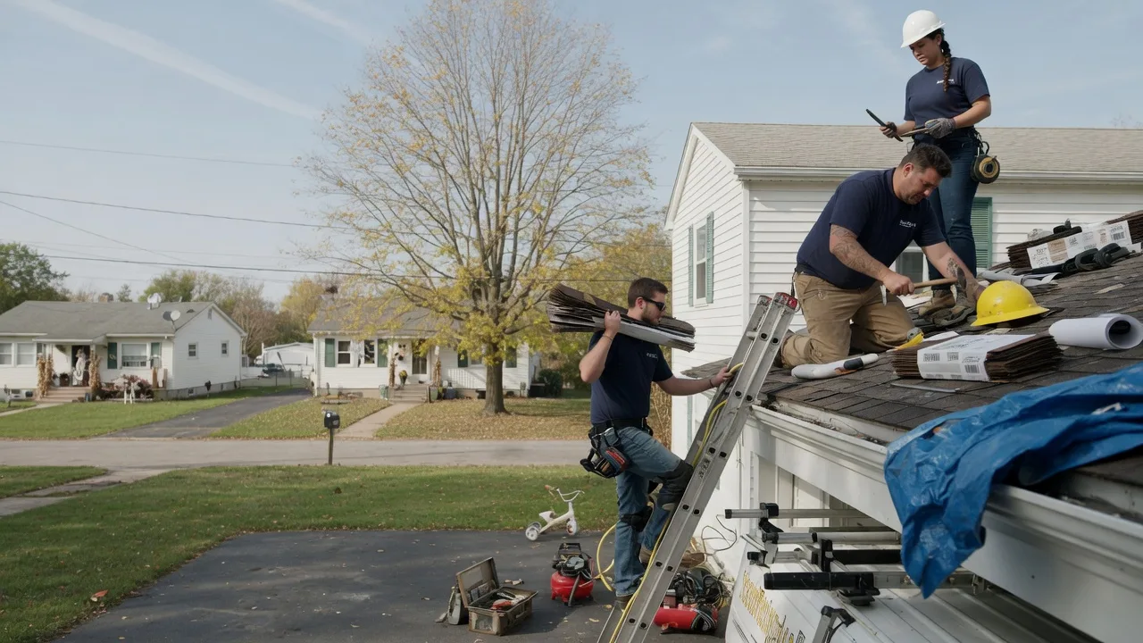 Local Roofing Contractors in Walker, MI near me